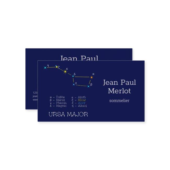 Northern Hemisphere Constellation Ursa Major