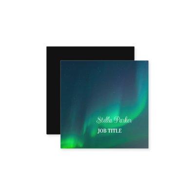 Northern Lights Aurora Borealis