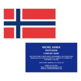 Norwegian Flag, Flag of Norway
