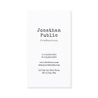 Nostalgic Design Minimalist Plain Retro Trendy