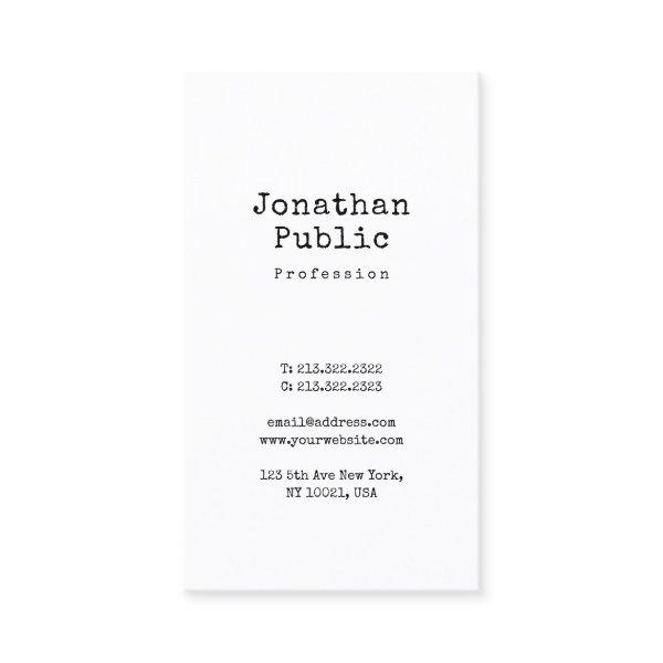 Nostalgic Design Minimalist Plain Retro Trendy