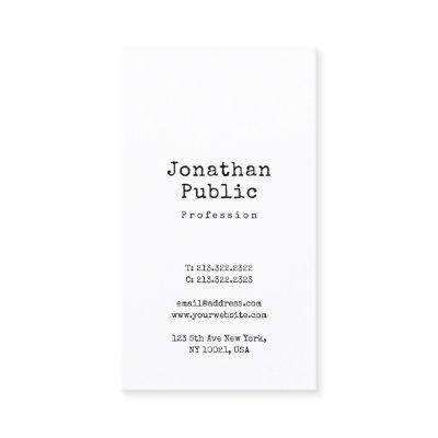 Nostalgic Design Sleek Plain Retro Professional