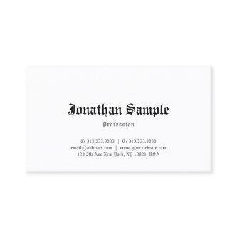 Nostalgic Look Classic Old English Text Template