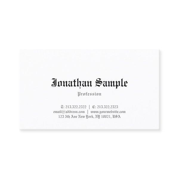 Nostalgic Look Classic Old English Text Template