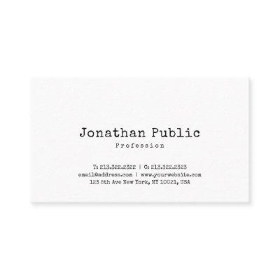 Nostalgic Look Design Minimalist Plain Retro