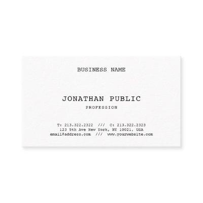 Nostalgic Look Elegant Classic Minimalist Template