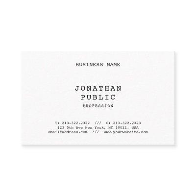 Nostalgic Look Minimalist Elegant Classic Template