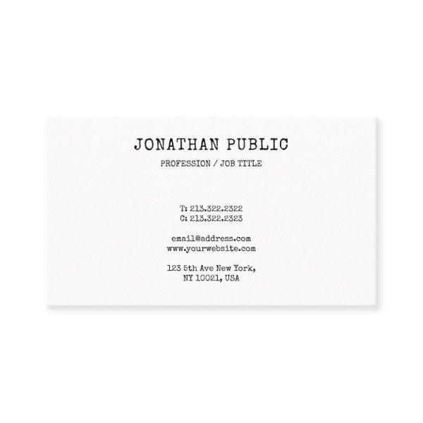 Nostalgic Look Professional Elegant Template Cool