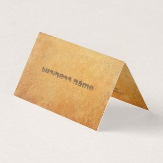 Nostalgic Old Paper Look Distressed Text Luxurious