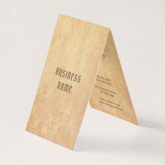 Nostalgic Old Paper Look Elegant Luxurious Folded