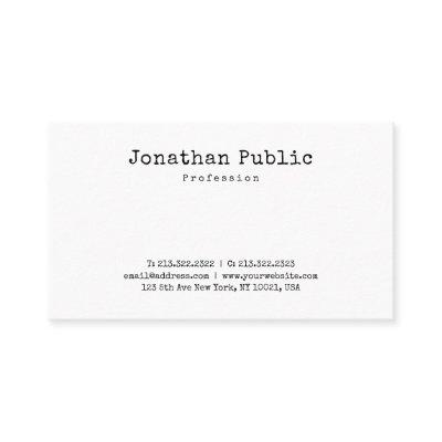 Nostalgy Design Minimalistic Plain Retro Trendy