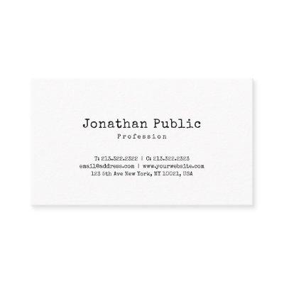 Nostalgy Look Design Minimalist Plain Retro Trendy