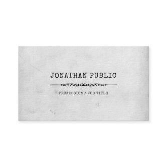 Nostalgy Retro Classic Look Stylish Design Luxury