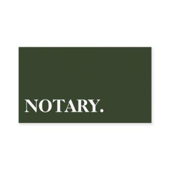 Notary Agent Pen Logo Freelance Calligraphy Writer