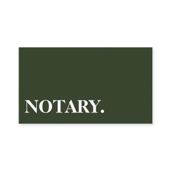 Notary Agent Pen Logo Freelance Calligraphy Writer
