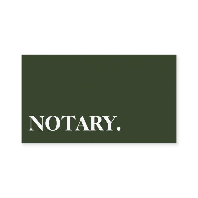 Notary Agent Pen Logo Freelance Calligraphy Writer