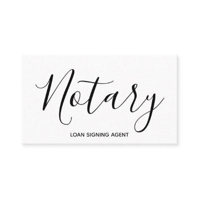 Notary Agent Pen Logo Freelance Calligraphy Writer