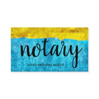 Notary Agent Pen Logo Freelance Calligraphy Writer