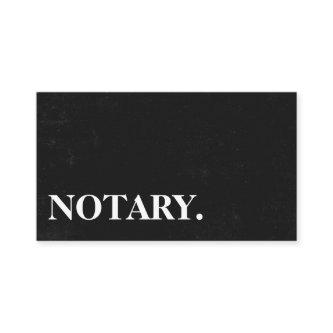 Notary Agent Pen Logo Freelance Calligraphy Writer