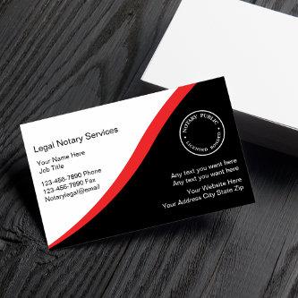 Notary  Template