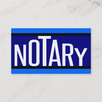 Notary Fun Lettering