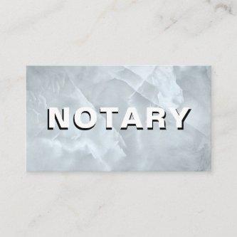 *~* NOTARY PHOTO Bold MARBLE Signing Agent