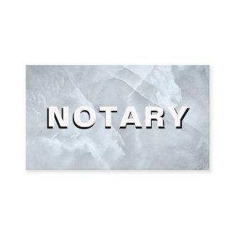 *~* NOTARY PHOTO Bold MARBLE Signing Agent