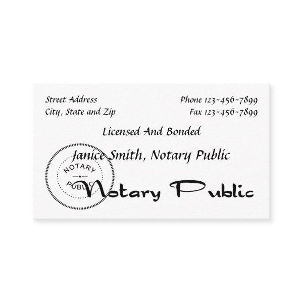 Notary Public