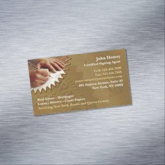 Notary Public  Magnet