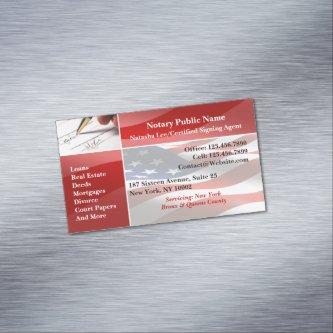 Notary Public  Magnet