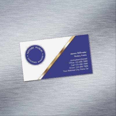 Notary Public  Magnets