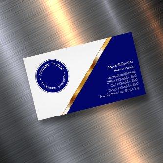 Notary Public  Magnets