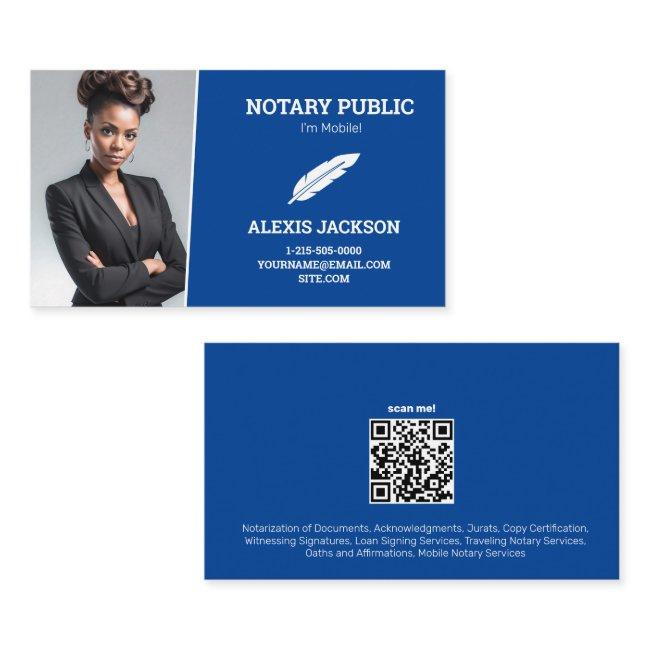 Notary Public Custom Photo