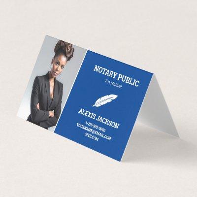Notary Public Custom QR & Photo