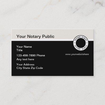 Notary Public Document Services