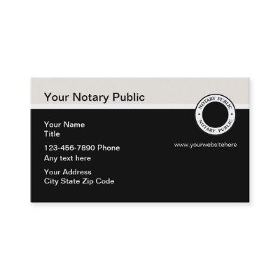 Notary Public Document Services