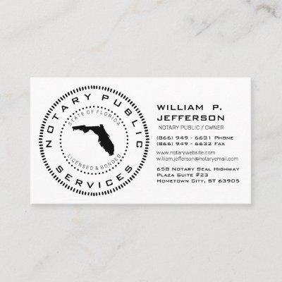 Notary Public Florida