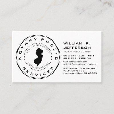 Notary Public New Jersey