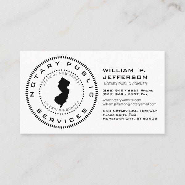 Notary Public New Jersey
