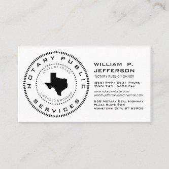 Notary Public Texas