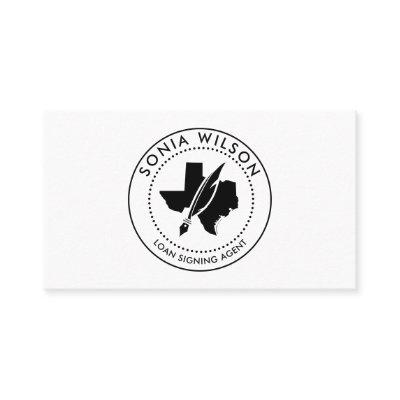 Notary Public Texas Stamp Loan Signing Agent