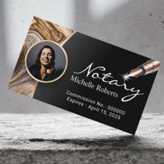Notary Signing Agent Modern Photo Professional