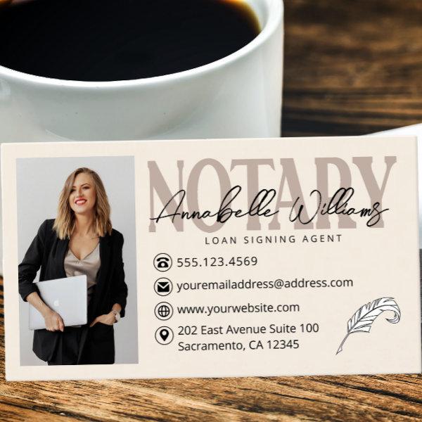 Notary Signing Agent QR Code Photo
