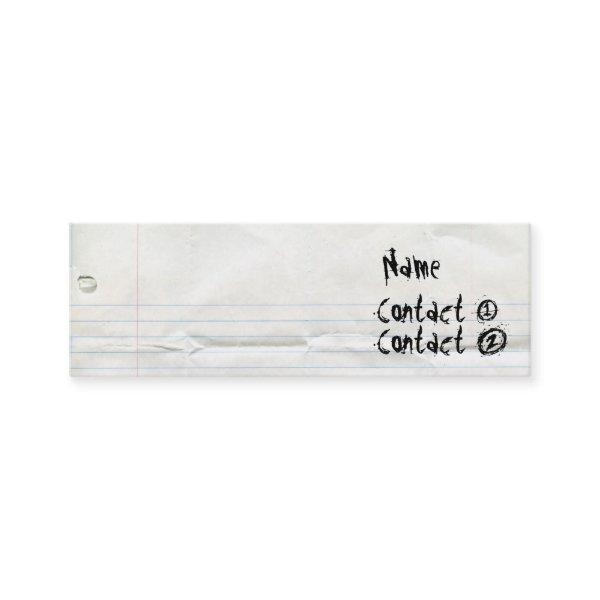 Notebook Paper