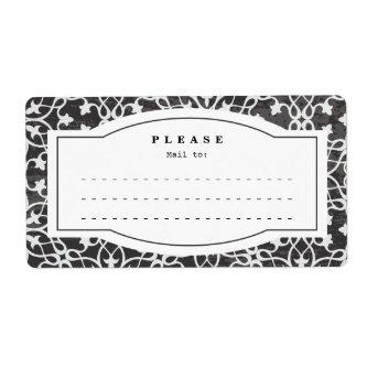 Notebook Sticker Label