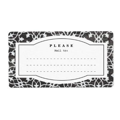 Notebook Sticker Label