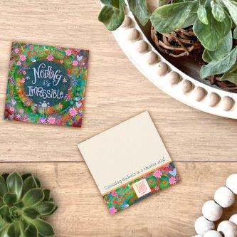 Nothing is Impossible Inspirivity Kindness cards
