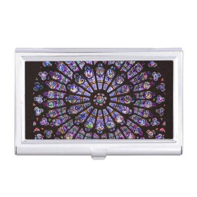 Notre Dame Cathedral Paris Rose Window  Case