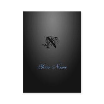 Nouveau Black Elegant Style