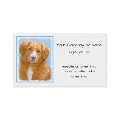 Nova Scotia Duck Tolling Retriever Dog Painting